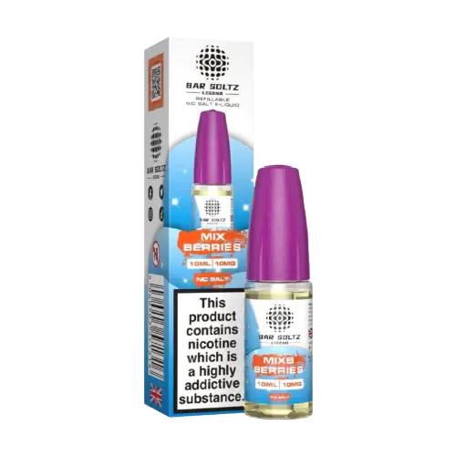 BAR SOLTZ LEGEND - SALTS BOX OF 10 - Vape wholesale supplies